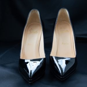 Christian Louboutin Patent Leather Pumps